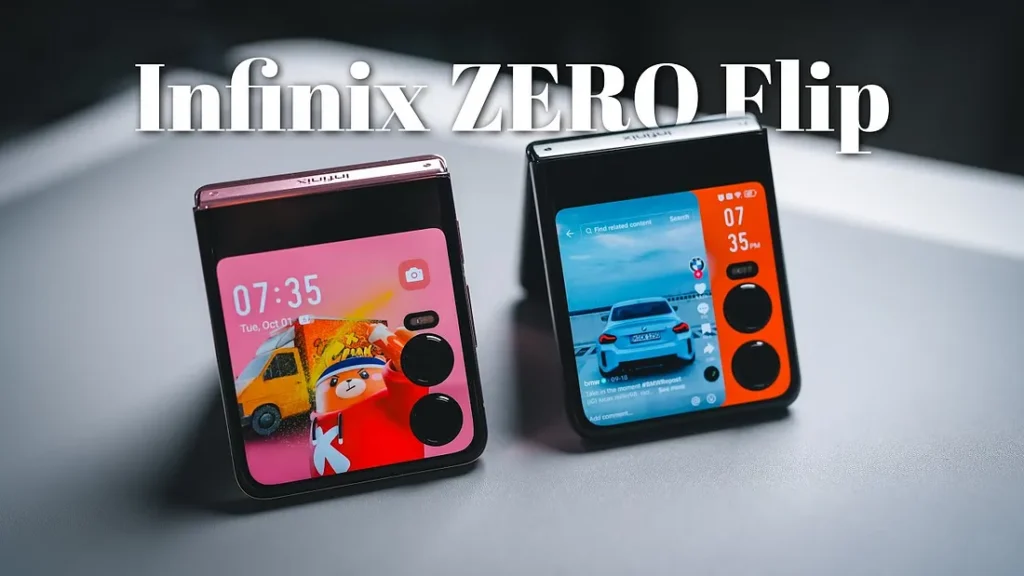 Infinix Zero Flip 5G: कम कीमत में स्टाइलिश और फोल्ड होने वाला स्मार्टफोन