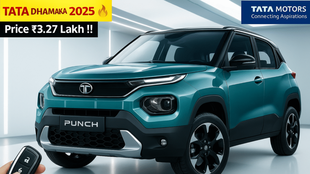 Tata Punch SUV 2025: हर रास्ते पर दमदार परफॉर्मेंस और किफायती स्टाइल के साथ एक स्मार्ट विकल्प